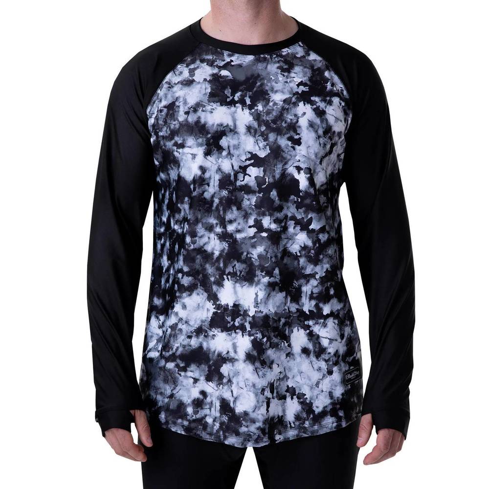 NEW BLACKSTRAP skyliner top in tie dye black